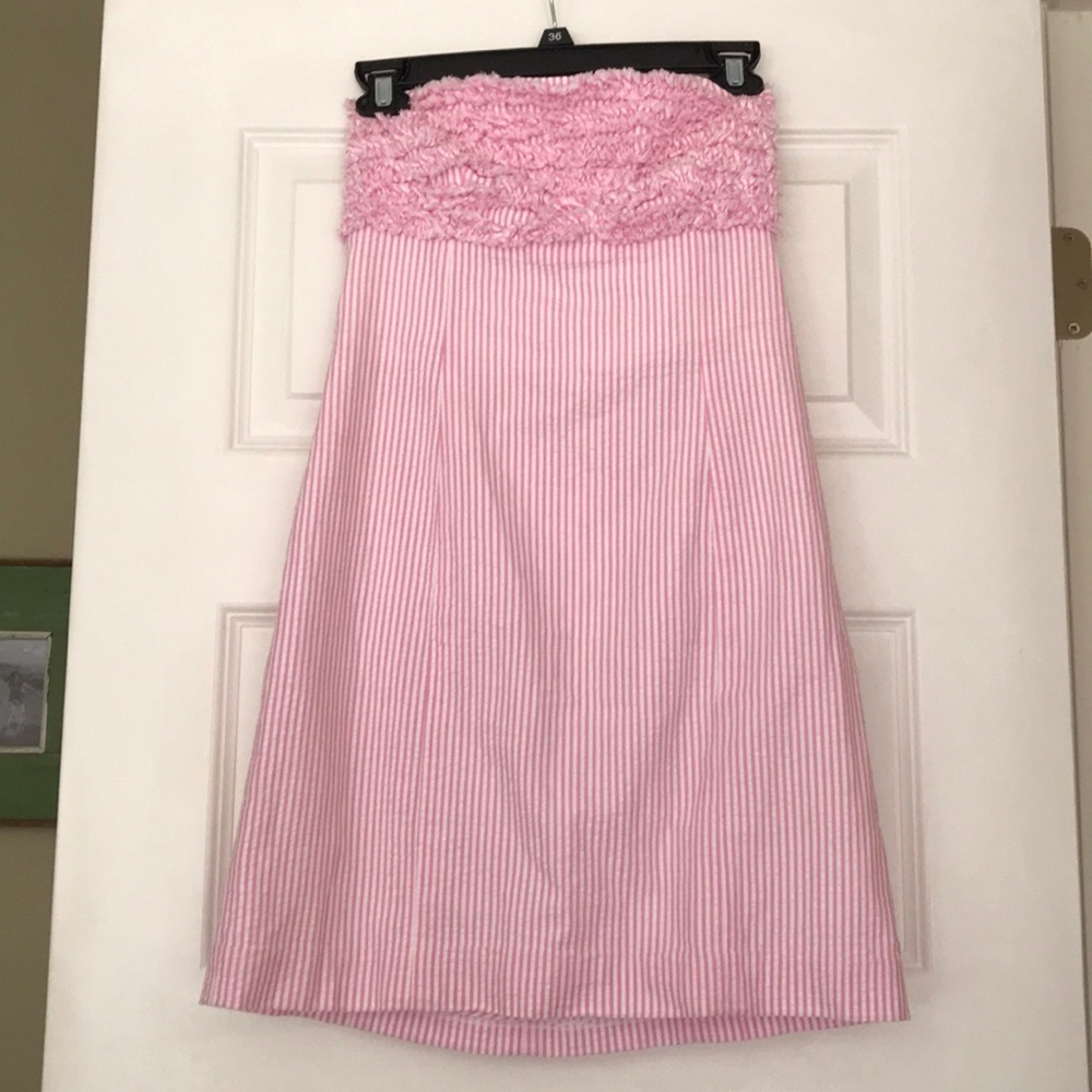 Lilly Pulitzer seersucker dress